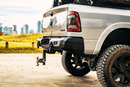 Road Armor Evolution 4192ER0B 2019-2023 Ram 2500/3500 Rear Bumper - BumperStock