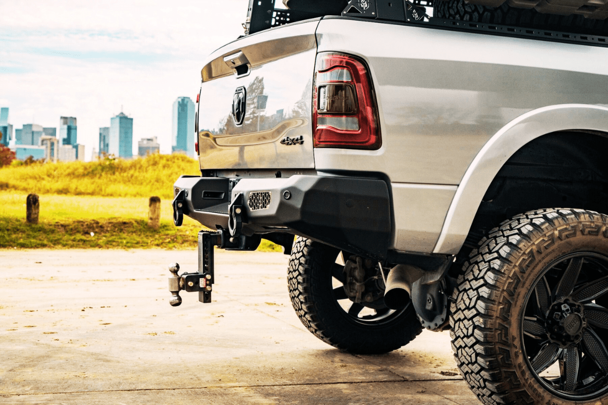 Road Armor Evolution 4192ER0B 2019-2023 Ram 2500/3500 Rear Bumper - BumperStock