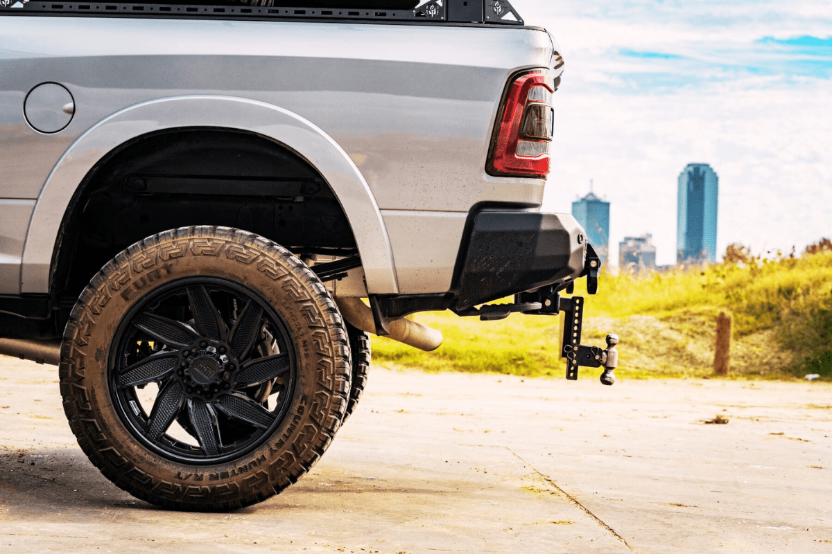 Road Armor Evolution 4192ER0B 2019-2023 Ram 2500/3500 Rear Bumper - BumperStock