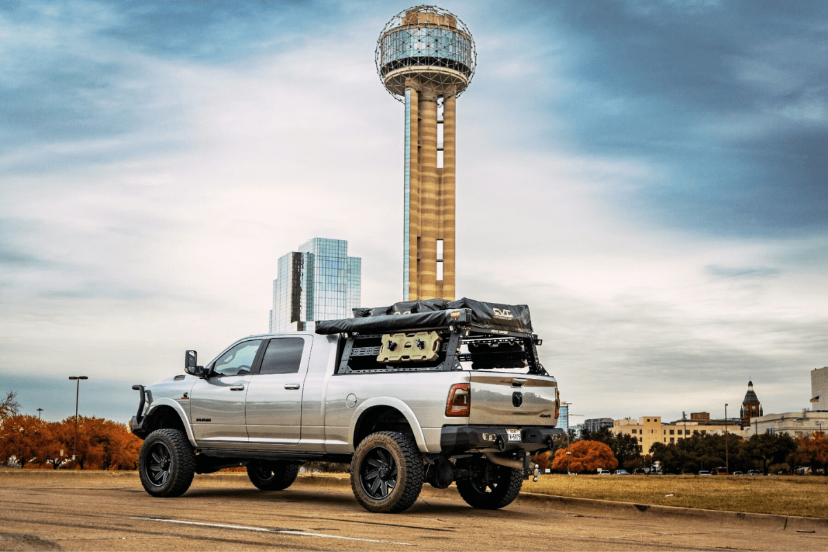 Road Armor Evolution 4192ER0B 2019-2023 Ram 2500/3500 Rear Bumper - BumperStock