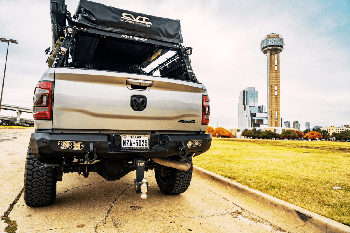 Road Armor Evolution 4192ER0B 2019-2023 Ram 2500/3500 Rear Bumper - BumperStock