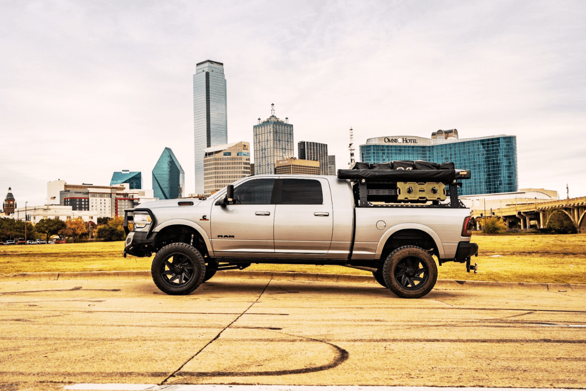 Road Armor Evolution 4192ER0B 2019-2023 Ram 2500/3500 Rear Bumper - BumperStock