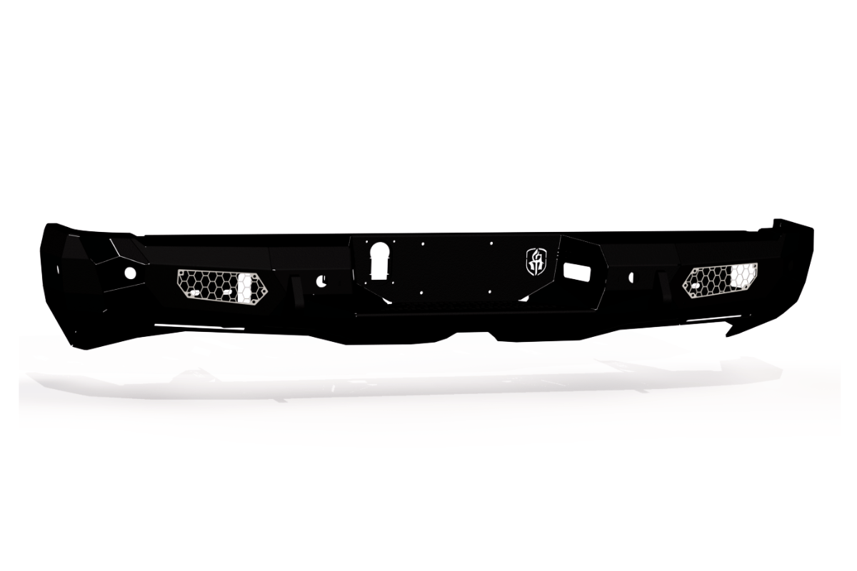 Road Armor Evolution 4192ER0B 2019-2023 Ram 2500/3500 Rear Bumper - BumperStock