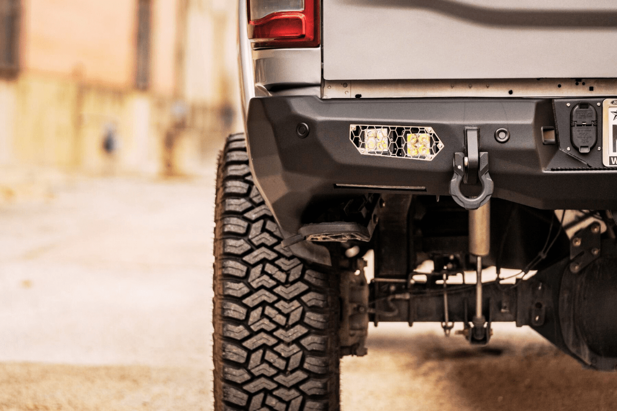 Road Armor Evolution 4192ER0B 2019-2023 Ram 2500/3500 Rear Bumper - BumperStock