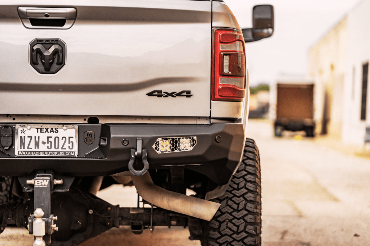Road Armor Evolution 4192ER0B 2019-2023 Ram 2500/3500 Rear Bumper - BumperStock