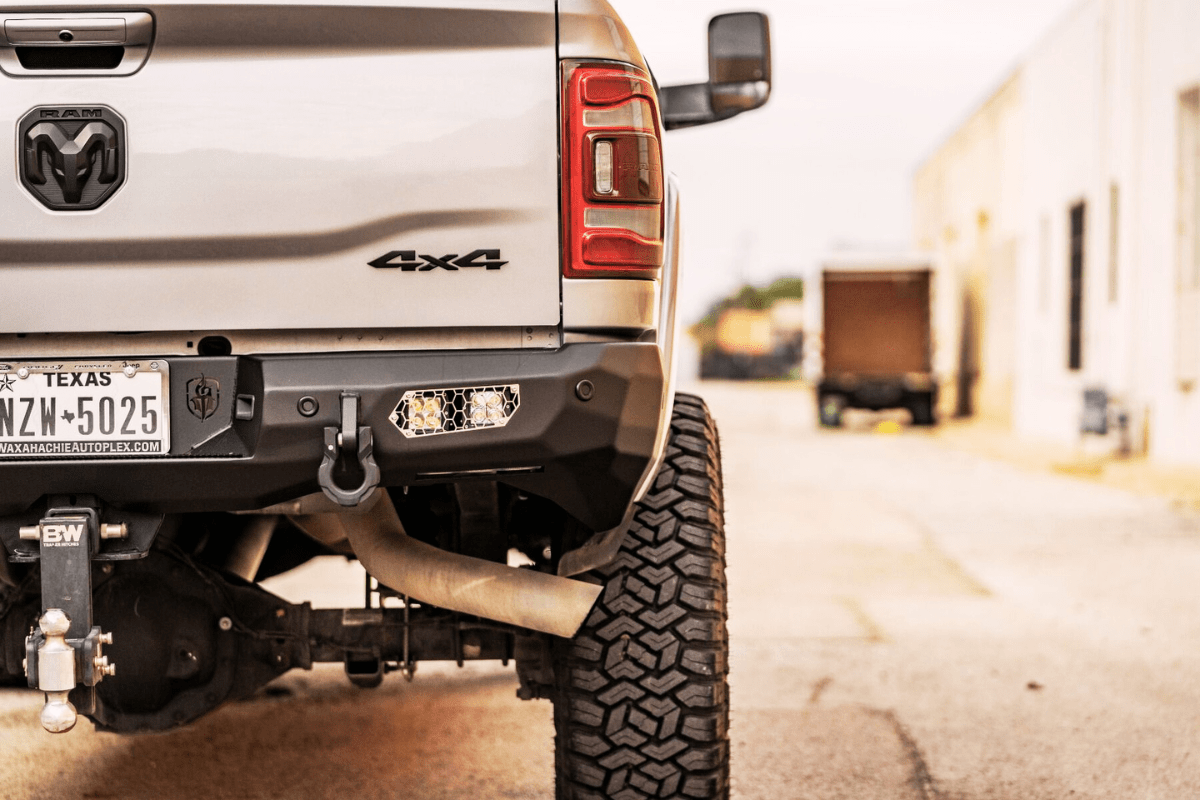 Road Armor Evolution 4192ER0B 2019-2023 Ram 2500/3500 Rear Bumper - BumperStock