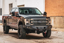 Road Armor Evolution 6172EF0B 2017-2022 Ford F250/F350 Super Duty Base Front Winch Bumper - BumperStock