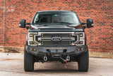 Road Armor Evolution 6172EF0B 2017-2022 Ford F250/F350 Super Duty Base Front Winch Bumper - BumperStock