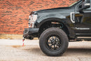 Road Armor Evolution 6172EF0B 2017-2022 Ford F250/F350 Super Duty Base Front Winch Bumper - BumperStock