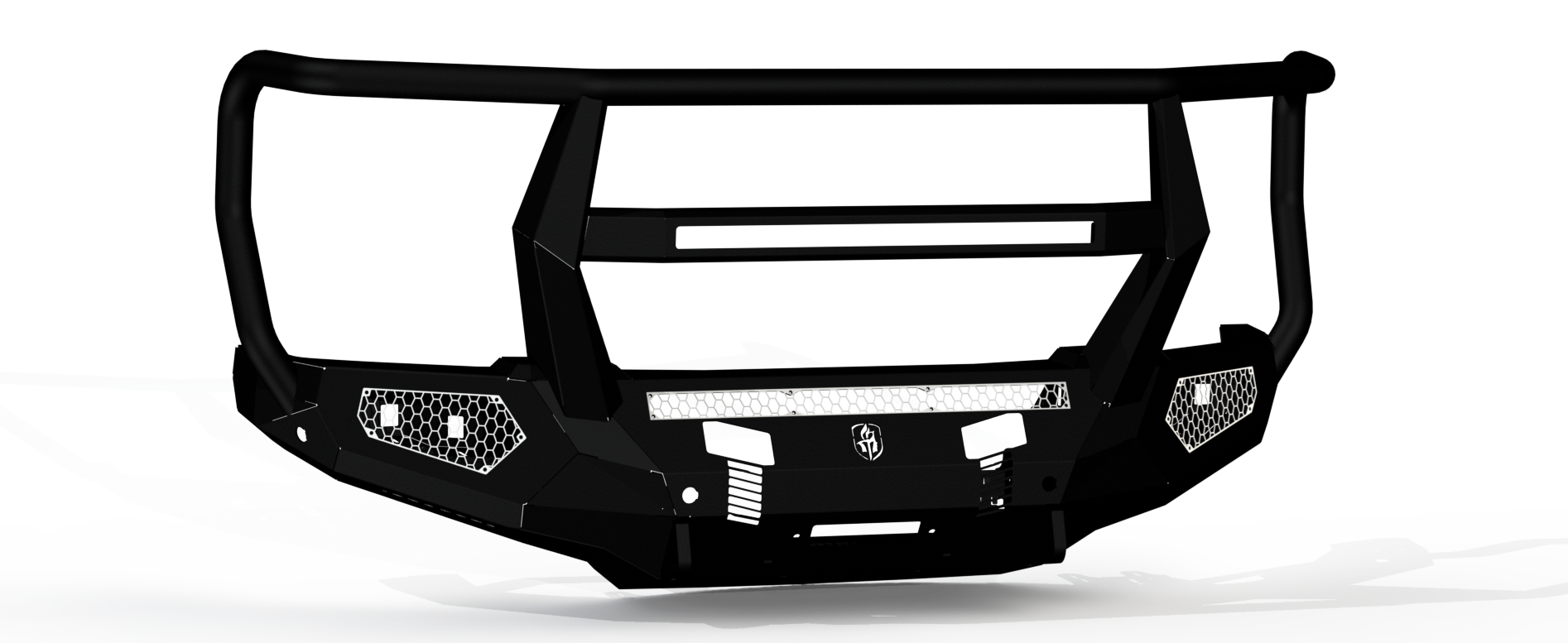 Road Armor Evolution 6232EF7B 2023–2025 Ford F250/F350 Super Duty Front Winch Bumper Reaper Guard