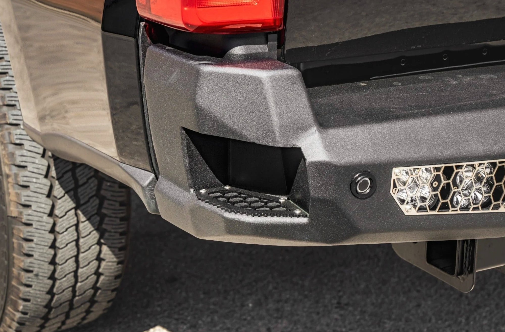 Road Armor Evolution 6232ER0B 2023-2025 Ford F250/F350/F450 Super Duty Rear Bumper - BumperStock