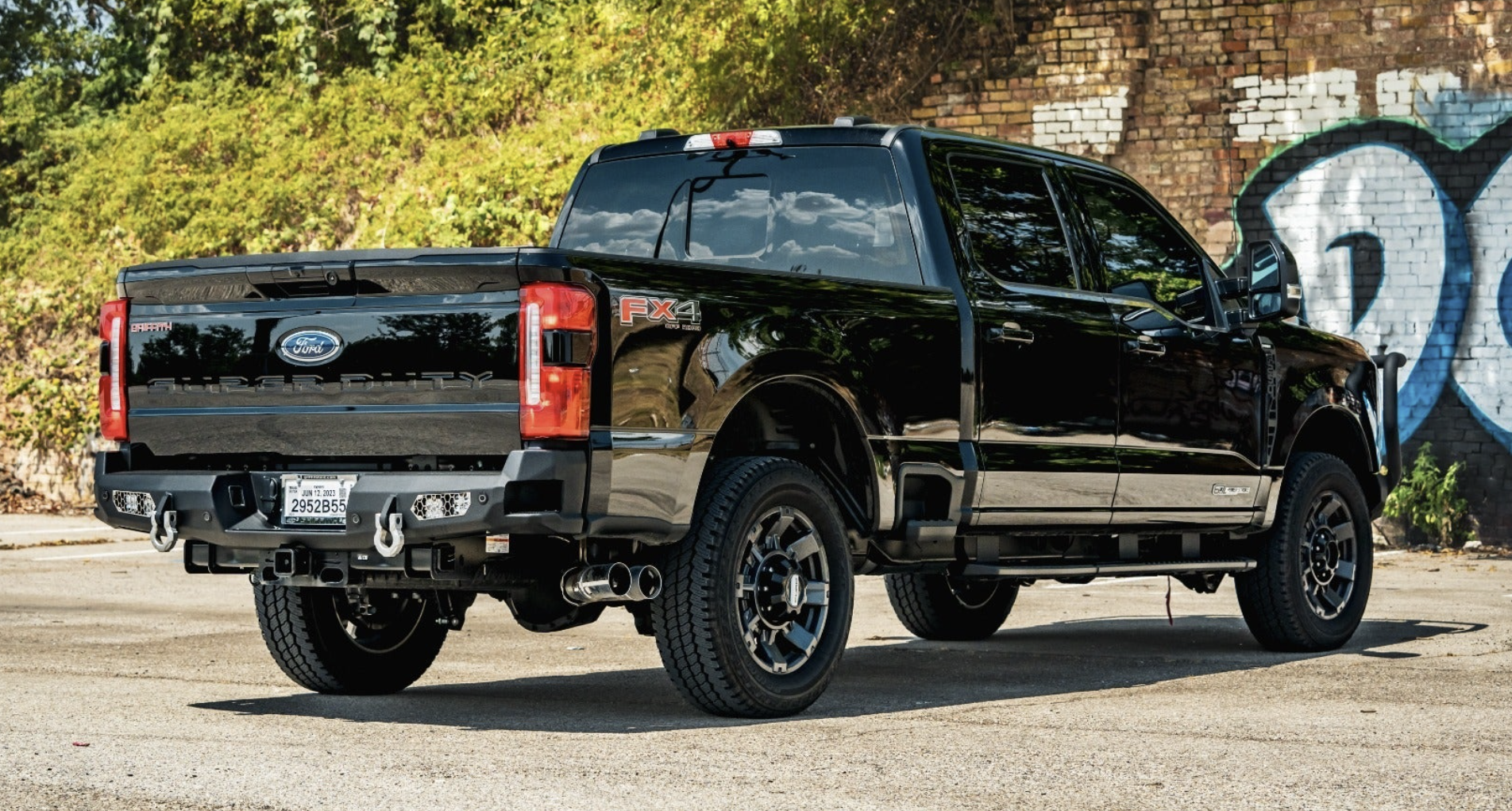 Road Armor Evolution 6232ER0B 2023-2025 Ford F250/F350/F450 Super Duty Rear Bumper - BumperStock