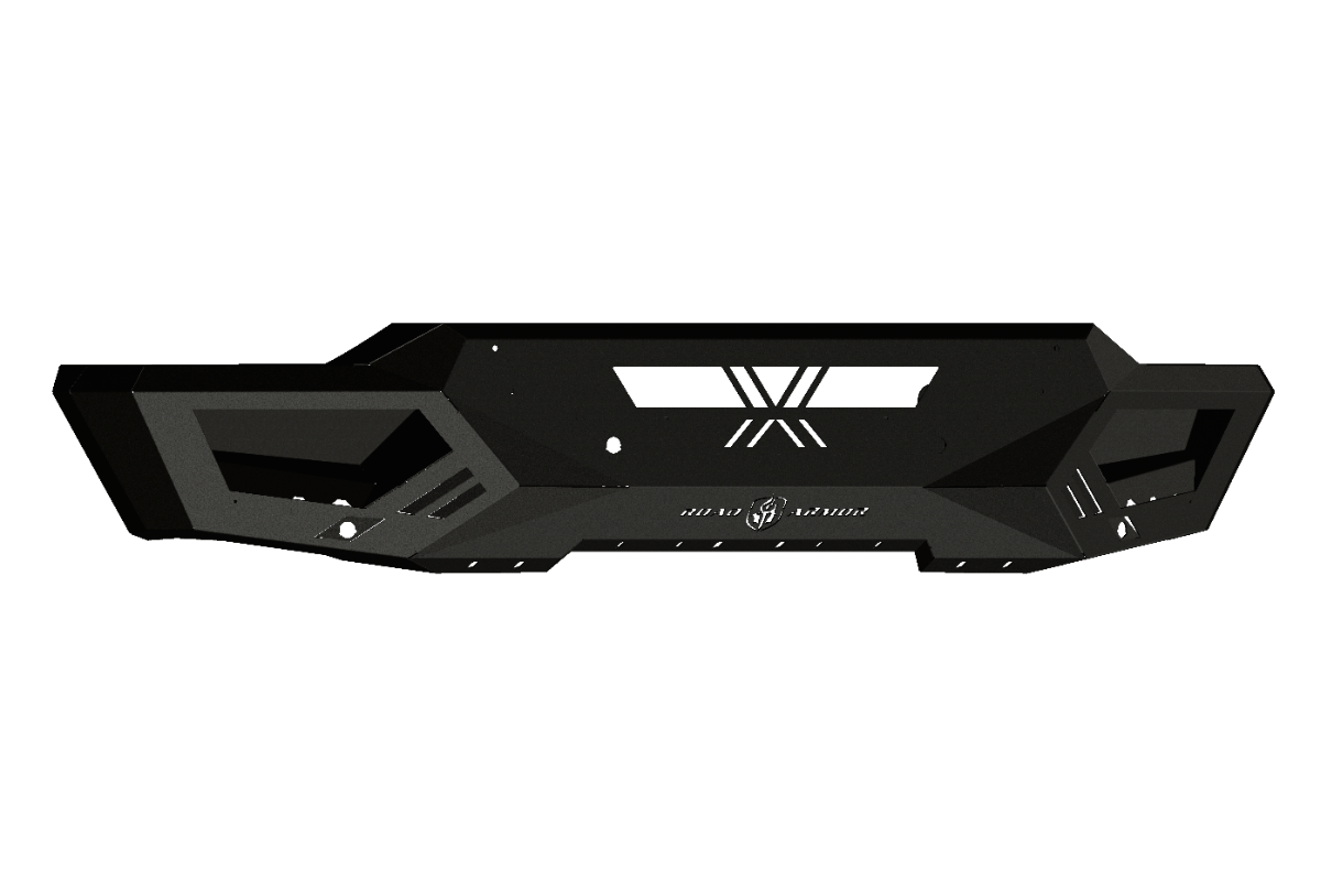 Road Armor Spartan 3202XF0B 2020-2023 Chevy Silverado 2500/3500 HD Non-Winch Front Bumper - BumperStock
