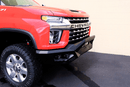 Road Armor Spartan 3202XF0B 2020-2023 Chevy Silverado 2500/3500 HD Non-Winch Front Bumper - BumperStock