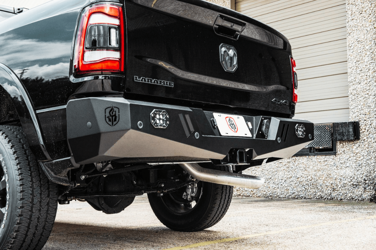 Road Armor 4192XR0B 2019-2024 Ram 2500 Rear Bumper. Reviews, photos at ...