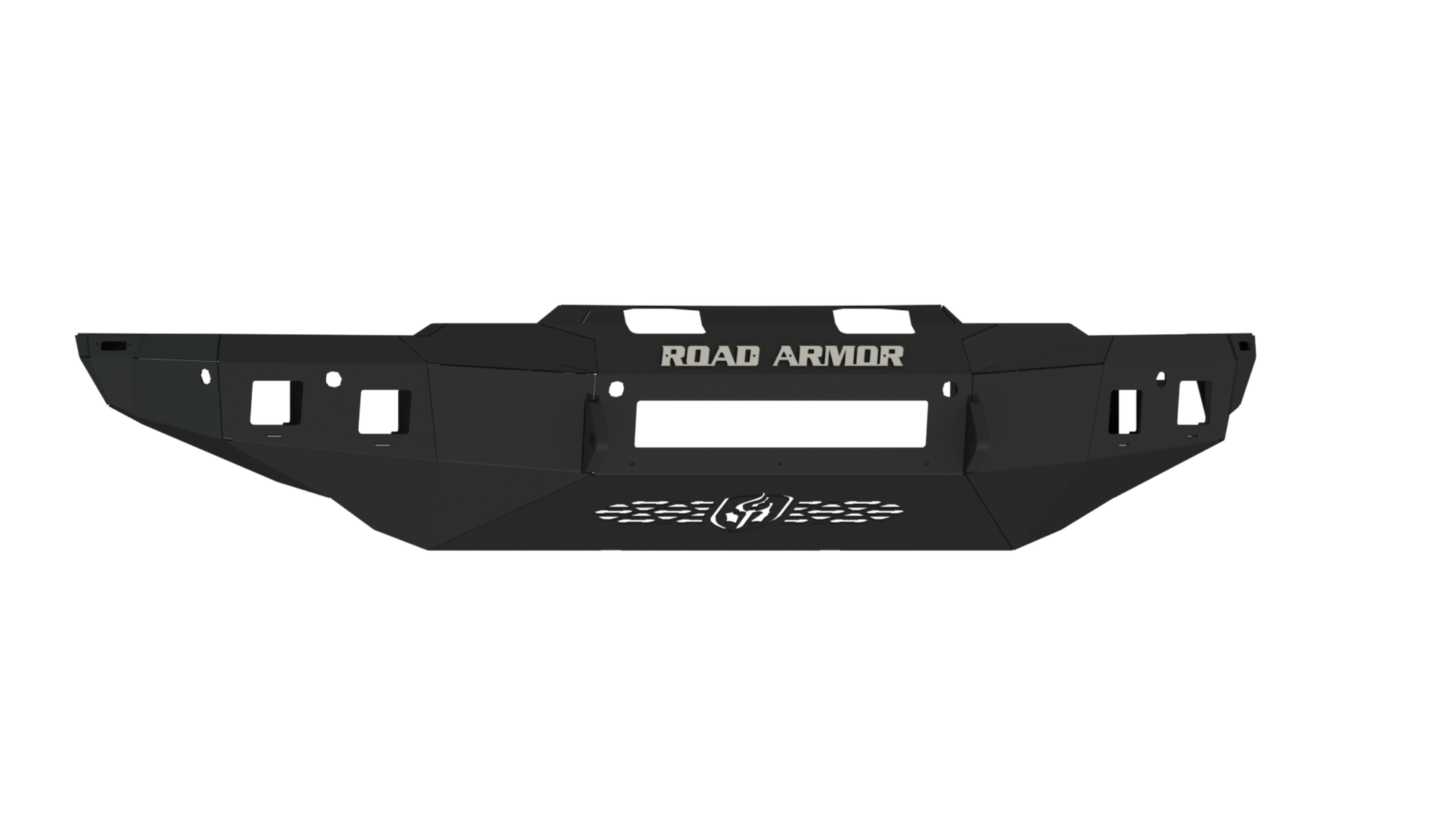 Road Armor Stealth 2021-2023 Ram TRX 4211F0B-NW Base Non-Winch Front Bumper - BumperStock