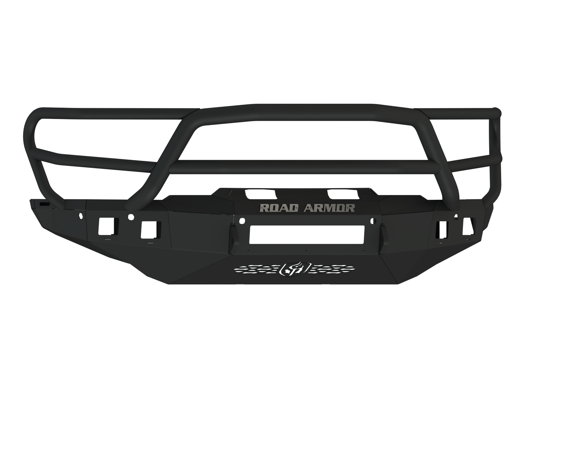 Road Armor Stealth 2021-2023 Ram TRX 4211F5B-NW Base Non-Winch Front Bumper Lonestar Guard - BumperStock
