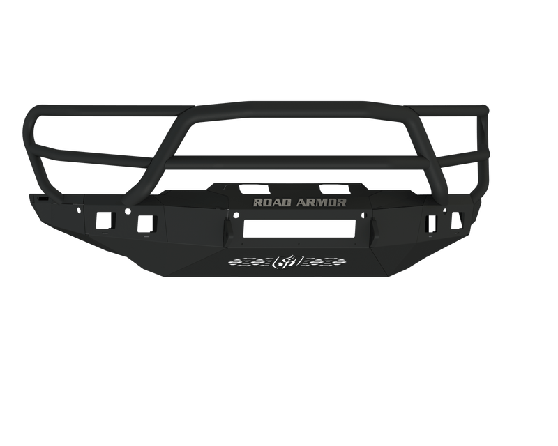 Road Armor Stealth 2021-2023 Ram TRX 4211F5B-NW Base Non-Winch Front Bumper Lonestar Guard - BumperStock