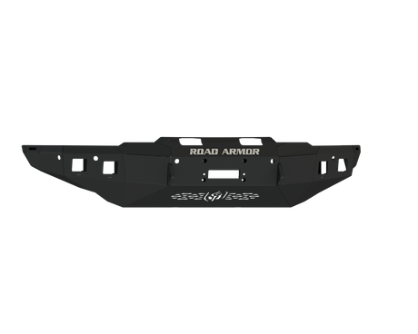 Road Armor Stealth 2021-2023 Ram TRX 4211F0B Base Winch Front Bumper - BumperStock