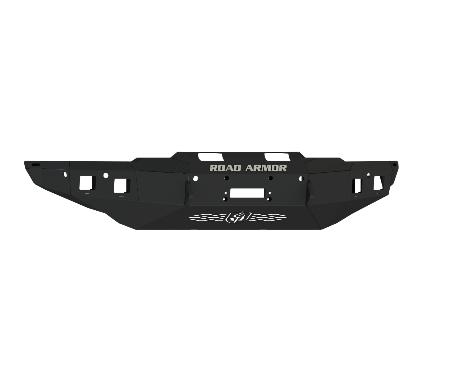 Road Armor Stealth 2021-2023 Ram TRX 4211F0B Base Winch Front Bumper - BumperStock