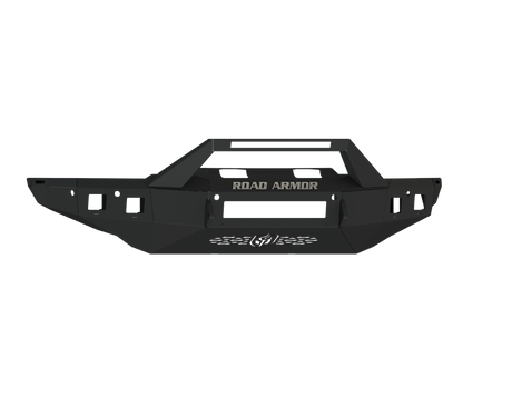 Road Armor Stealth 2021-2023 Ram TRX 4211F3B-NW Front Non-Winch Bumper with Sheet Metal Pre-Runner - BumperStock