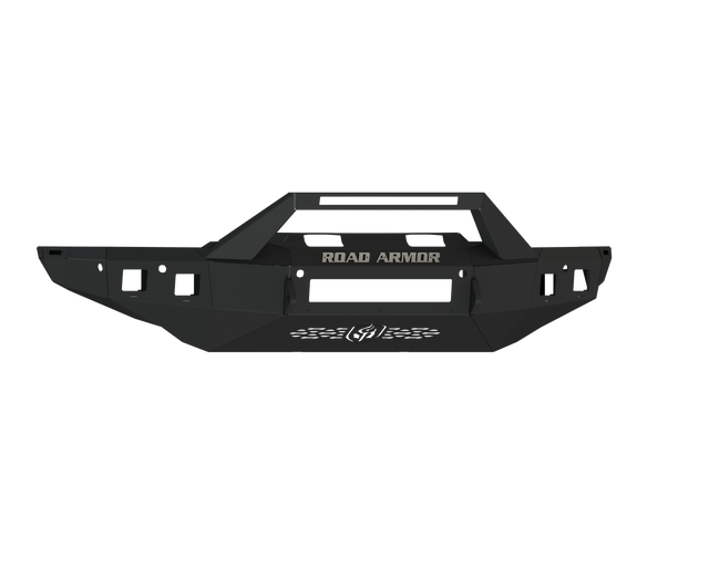 Road Armor Stealth 2021-2023 Ram TRX 4211F3B-NW Front Non-Winch Bumper with Sheet Metal Pre-Runner - BumperStock