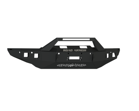 Road Armor Stealth 2021-2024 Ram TRX 4211F3B Front Winch Bumper with Sheet Metal Pre-runner - BumperStock
