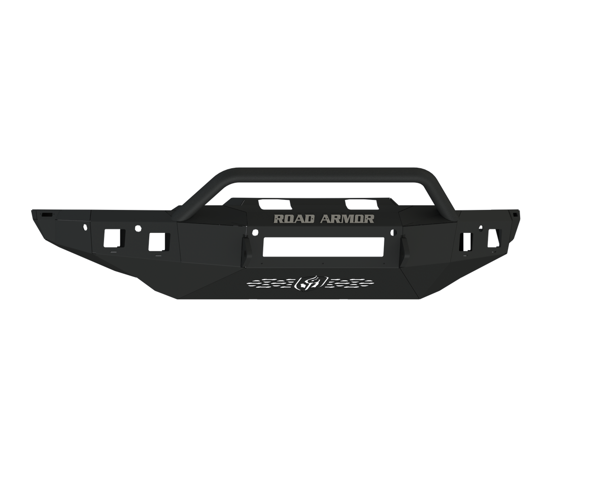 Road Armor Stealth 2021-2023 Ram TRX 4211F4B-NW Front Non-Winch Bumper with Pre-Runner - BumperStock
