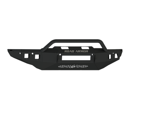 Road Armor Stealth 2021-2023 Ram TRX 4211F4B-NW Front Non-Winch Bumper with Pre-Runner - BumperStock