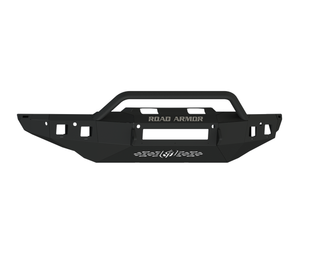 Road Armor Stealth 2021-2023 Ram TRX 4211F4B-NW Front Non-Winch Bumper with Pre-Runner - BumperStock