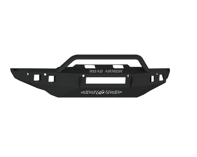 Road Armor Stealth 2021-2023 Ram TRX 4211F4B-NW Front Non-Winch Bumper with Pre-Runner - BumperStock