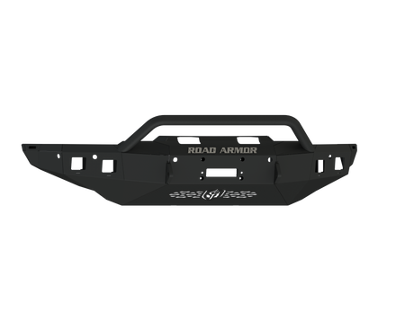 Road Armor Stealth 2021-2023 Ram TRX 4211F4B Front Winch Bumper with Pre-Runner - BumperStock