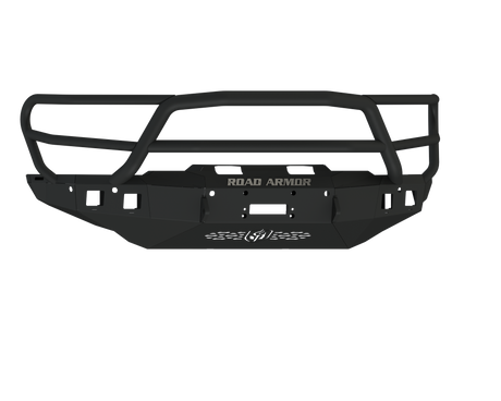 Road Armor Stealth 2021-2023 Ram TRX 4211F5B Front Winch Bumper Lonestar Guard - BumperStock