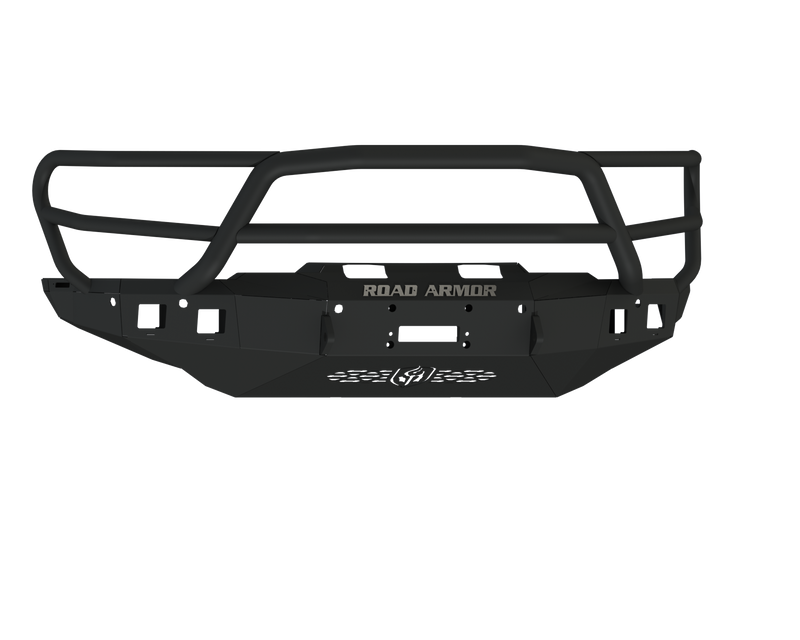 Road Armor Stealth 2021-2023 Ram TRX 4211F5B Front Winch Bumper Lonestar Guard - BumperStock