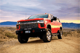 Road Armor Stealth 3202F0B 2020-2023 Chevy Silverado 2500/3500 HD Winch Front Bumper with Square Light Cutouts - BumperStock