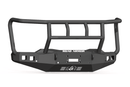 Road Armor Stealth 3202F2B 2020-2023 Chevy Silverado 2500/3500 HD Winch Front Bumper with Titan II Guard and Square Light Cutouts