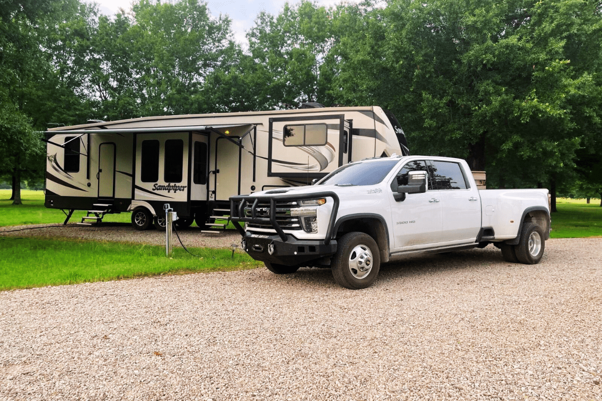 Road Armor Stealth 3202F2B 2020-2023 Chevy Silverado 2500/3500 HD Winch Front Bumper with Titan II Guard and Square Light Cutouts - BumperStock