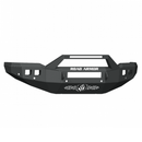 Road Armor Stealth 4192F3B-NW 2019-2023 Ram 2500/3500 Non-Winch Front Bumper with Sheet Metal Pre-Runner Guard and Square Light Cutouts - BumperStock