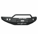 Road Armor Stealth 4192F4B 2019-2023 Ram 2500/3500 Winch Front Bumper with Pre-Runner Guard and Square Light Cutouts - BumperStock