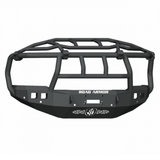 Road Armor Stealth 4192F6B 2019-2023 Ram 2500/3500 Winch Front Bumper with Titan Guard with Intimidator Guard and Square Light Cutouts - BumperStock