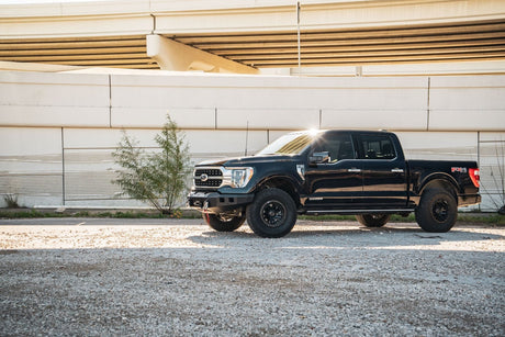 Road Armor Stealth 6211F0B 2021-2023 Ford F150 Front Winch Bumper - BumperStock