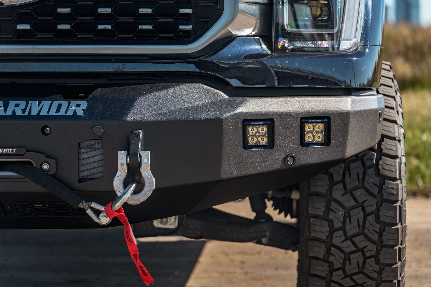 Road Armor Stealth 6211F0B 2021-2023 Ford F150 Front Winch Bumper - BumperStock