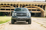 Road Armor Stealth 6211F0B 2021-2023 Ford F150 Front Winch Bumper - BumperStock