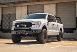 Road Armor Stealth 6211F4B 2021-2023 Ford F150 Front Winch Bumper with Pre-Runner Guard - BumperStock