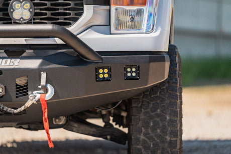 Road Armor Stealth 6211F4B 2021-2023 Ford F150 Front Winch Bumper with Pre-Runner Guard - BumperStock