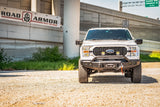 Road Armor Stealth 6211F4B 2021-2023 Ford F150 Front Winch Bumper with Pre-Runner Guard - BumperStock