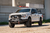 Road Armor Stealth 6211F4B 2021-2023 Ford F150 Front Winch Bumper with Pre-Runner Guard - BumperStock