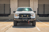 Road Armor Stealth 6211F4B 2021-2023 Ford F150 Front Winch Bumper with Pre-Runner Guard - BumperStock