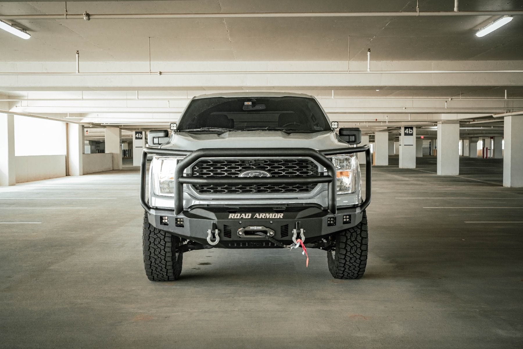 Road Armor Stealth 6211F5B 2021-2023 Ford F150 Front Winch Bumper with ...