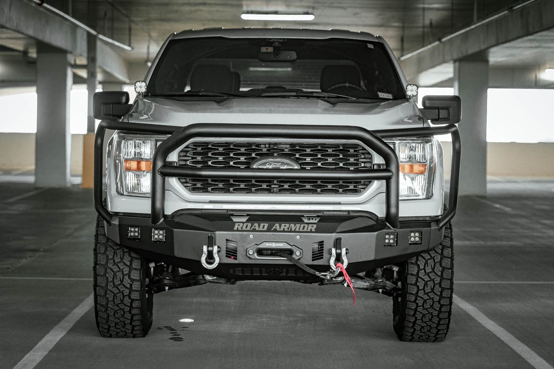 Road Armor Stealth 6211F5B 2021-2023 Ford F150 Front Winch Bumper with ...